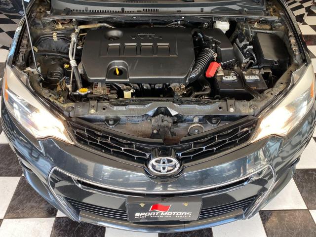 2014 Toyota Corolla S+New Brakes+Camera+Xenons+CLEAN CARFAX Photo7