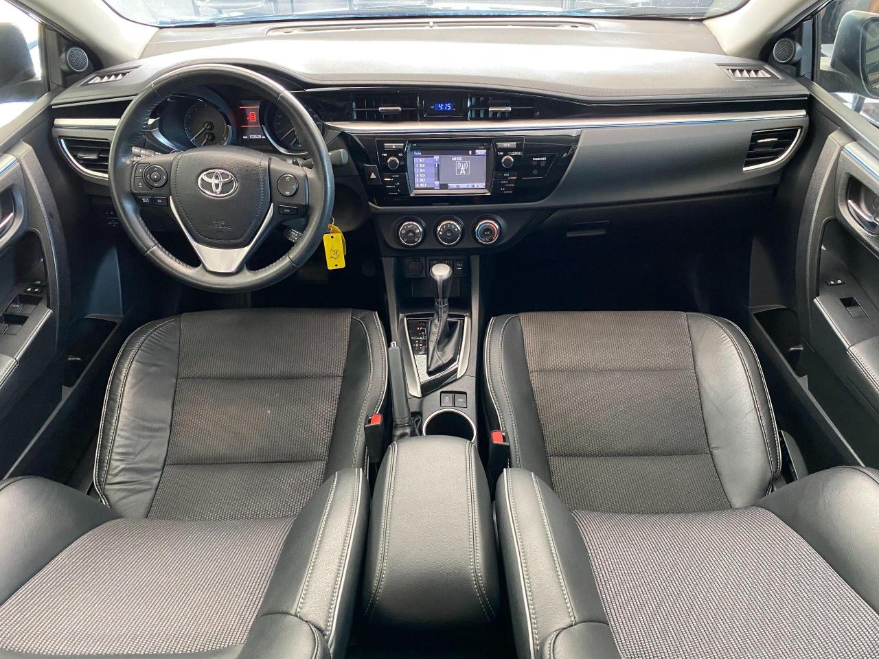 2014 Toyota Corolla S+New Brakes+Camera+Xenons+CLEAN CARFAX - Photo #8