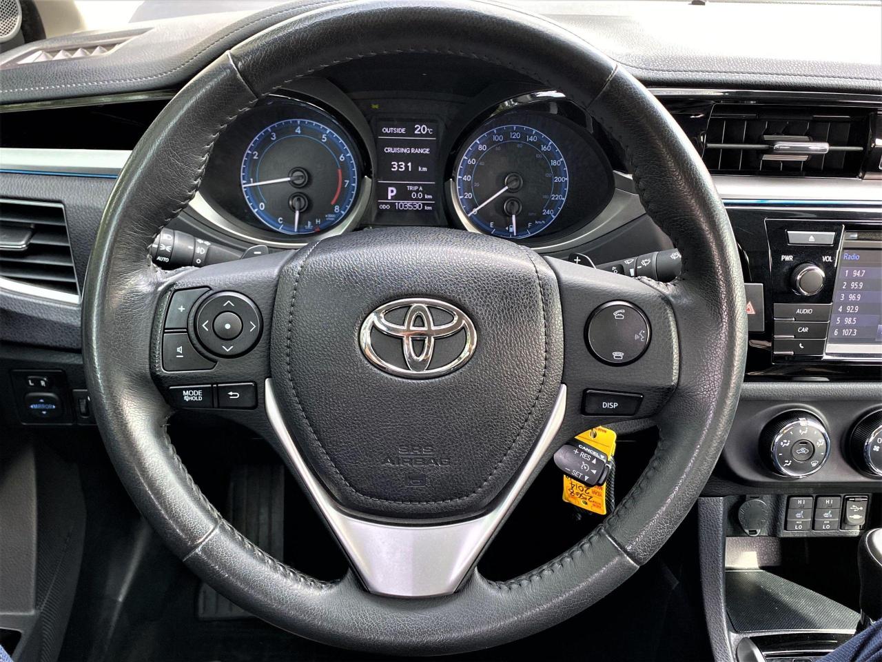 2014 Toyota Corolla S+New Brakes+Camera+Xenons+CLEAN CARFAX - Photo #9