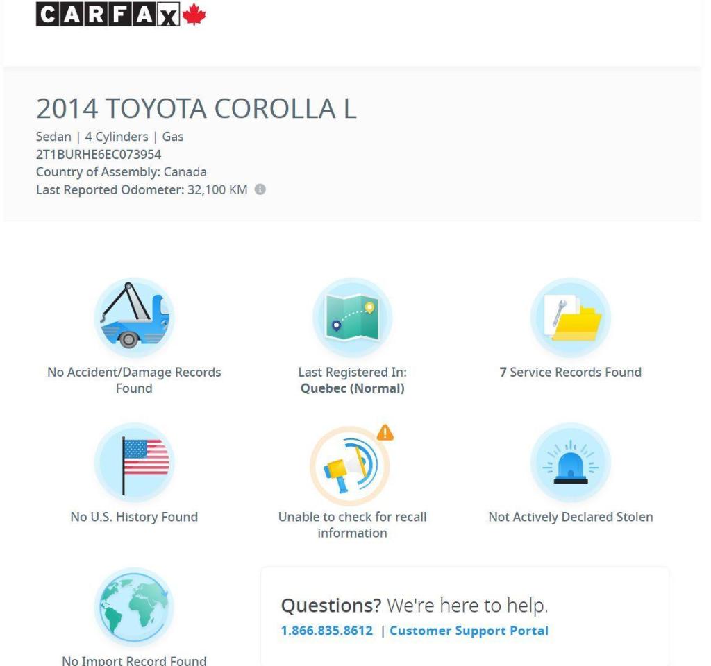 2014 Toyota Corolla S+New Brakes+Camera+Xenons+CLEAN CARFAX - Photo #13
