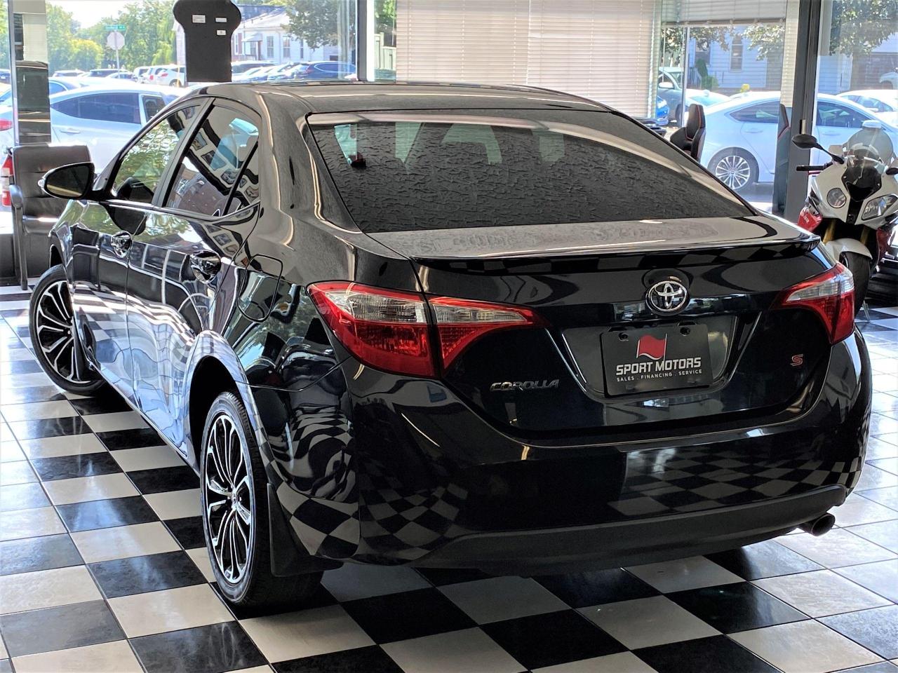 2014 Toyota Corolla S+New Brakes+Camera+Xenons+CLEAN CARFAX Photo76