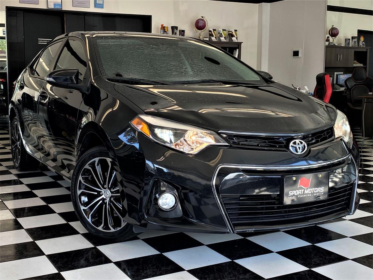 2014 Toyota Corolla S+New Brakes+Camera+Xenons+CLEAN CARFAX - Photo #15