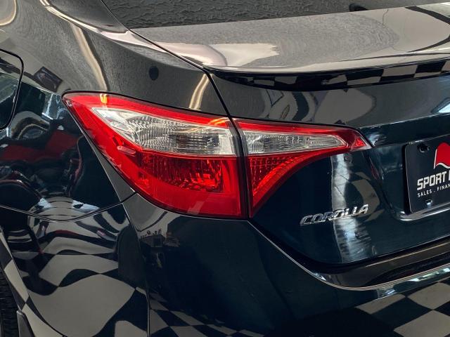 2014 Toyota Corolla S+New Brakes+Camera+Xenons+CLEAN CARFAX Photo60