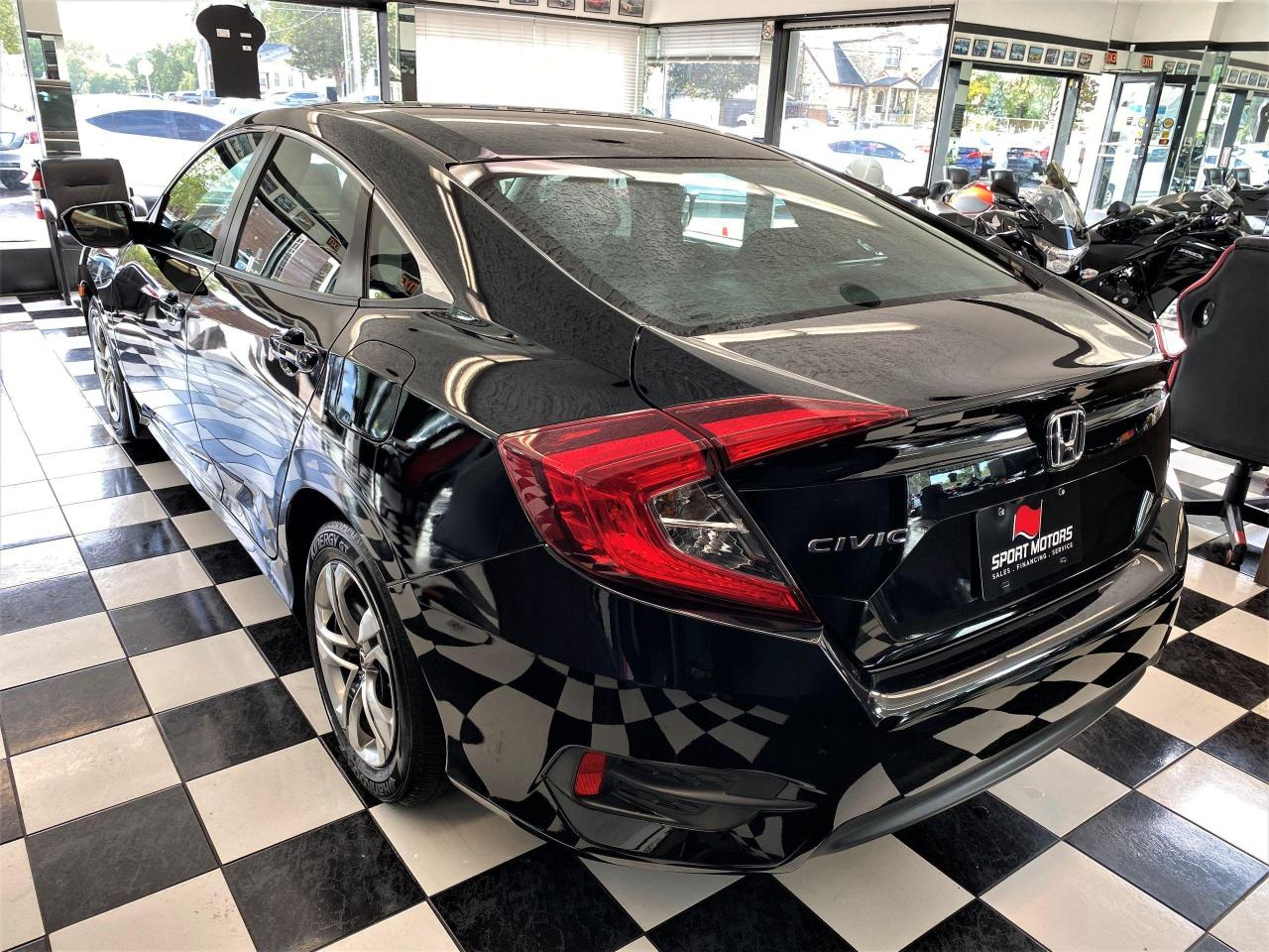2017 Honda Civic LX+ApplePlay+Camera+Heated Seats+CLEAN CARFAX - Photo #2