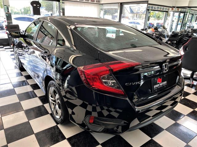 2017 Honda Civic LX+ApplePlay+Camera+Heated Seats+CLEAN CARFAX Photo2