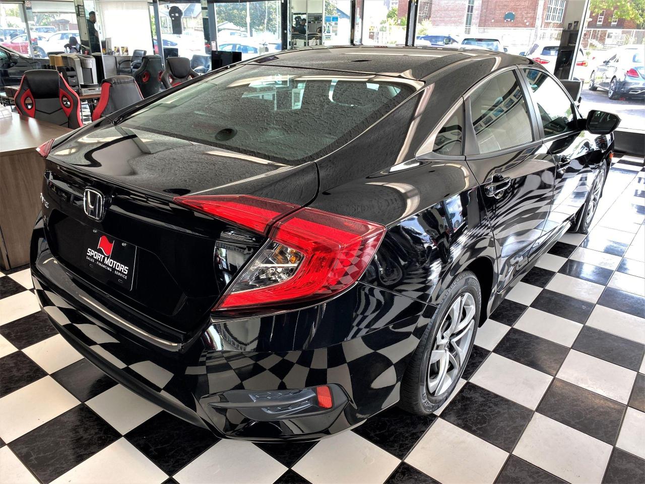 2017 Honda Civic LX+ApplePlay+Camera+Heated Seats+CLEAN CARFAX - Photo #4