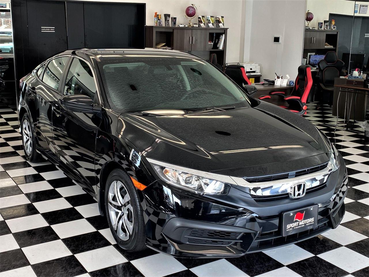 2017 Honda Civic LX+ApplePlay+Camera+Heated Seats+CLEAN CARFAX - Photo #5