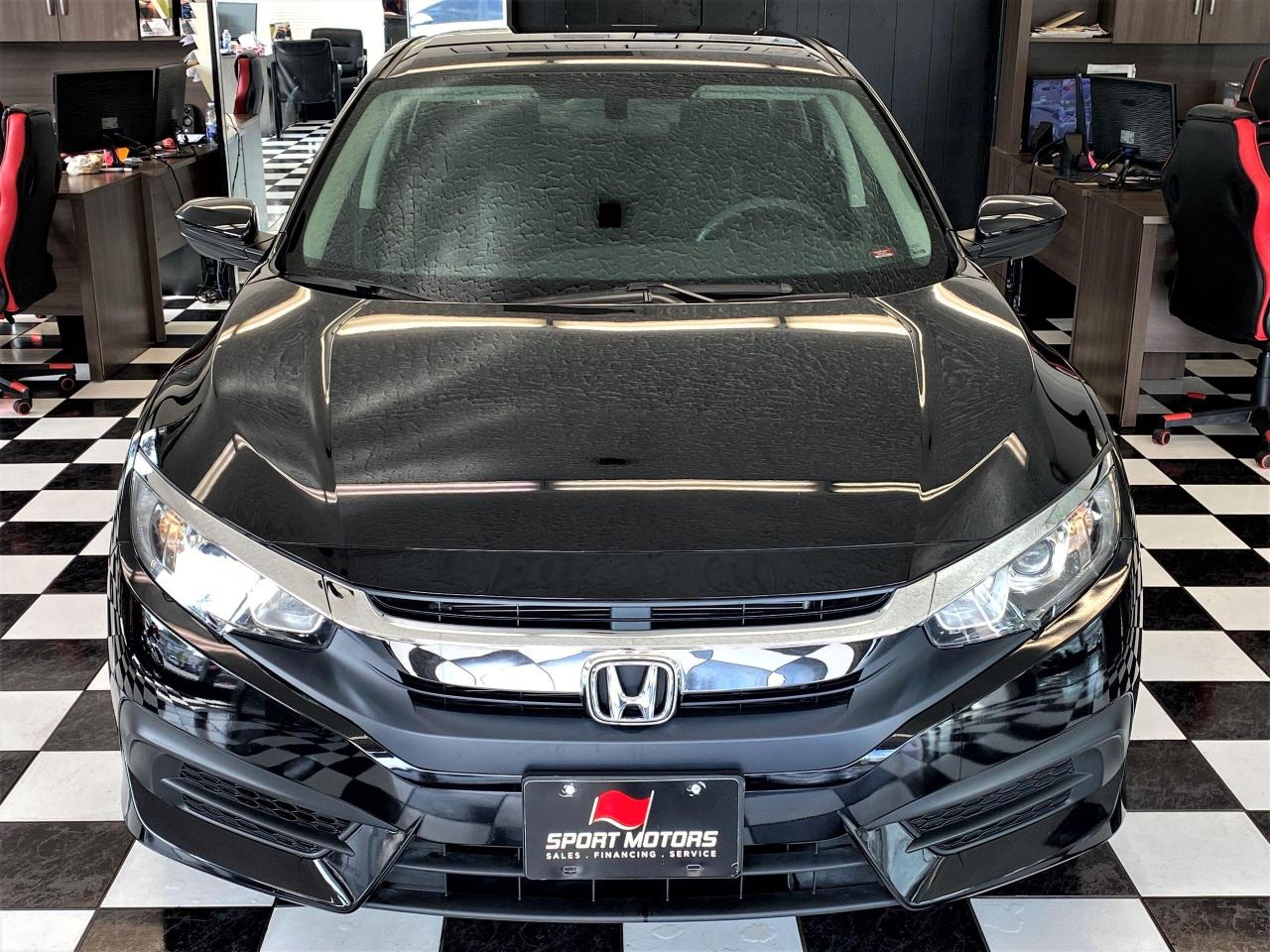 2017 Honda Civic LX+ApplePlay+Camera+Heated Seats+CLEAN CARFAX - Photo #6