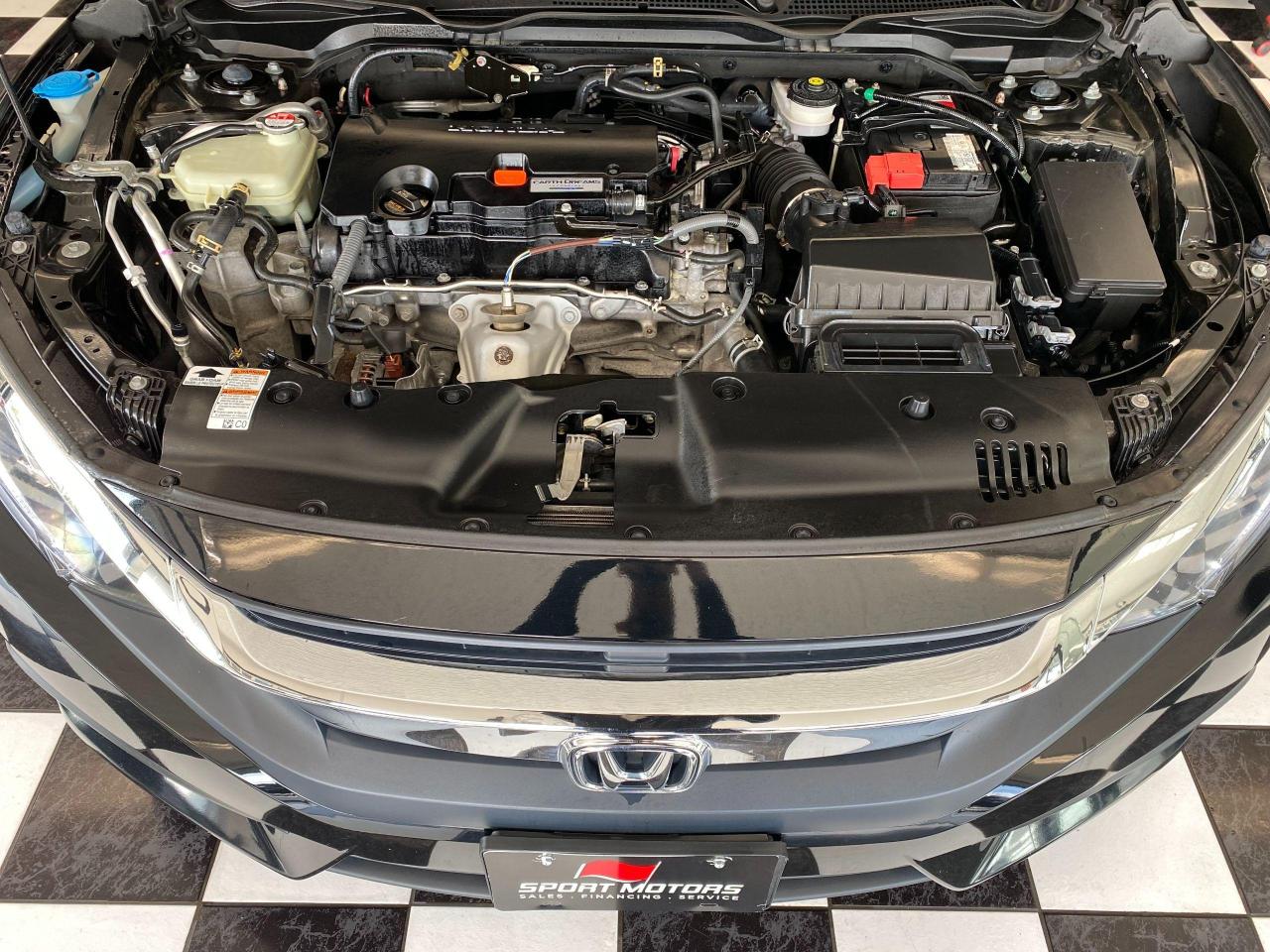 2017 Honda Civic LX+ApplePlay+Camera+Heated Seats+CLEAN CARFAX - Photo #7