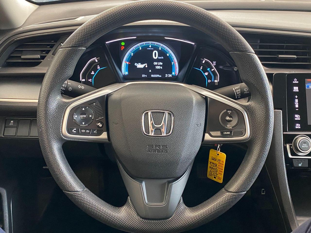 2017 Honda Civic LX+ApplePlay+Camera+Heated Seats+CLEAN CARFAX - Photo #9