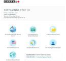 2017 Honda Civic LX+ApplePlay+Camera+Heated Seats+CLEAN CARFAX Photo81
