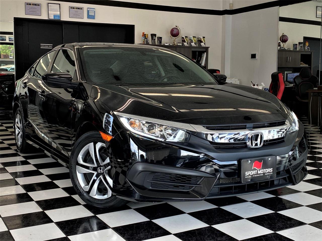 2017 Honda Civic LX+ApplePlay+Camera+Heated Seats+CLEAN CARFAX - Photo #15