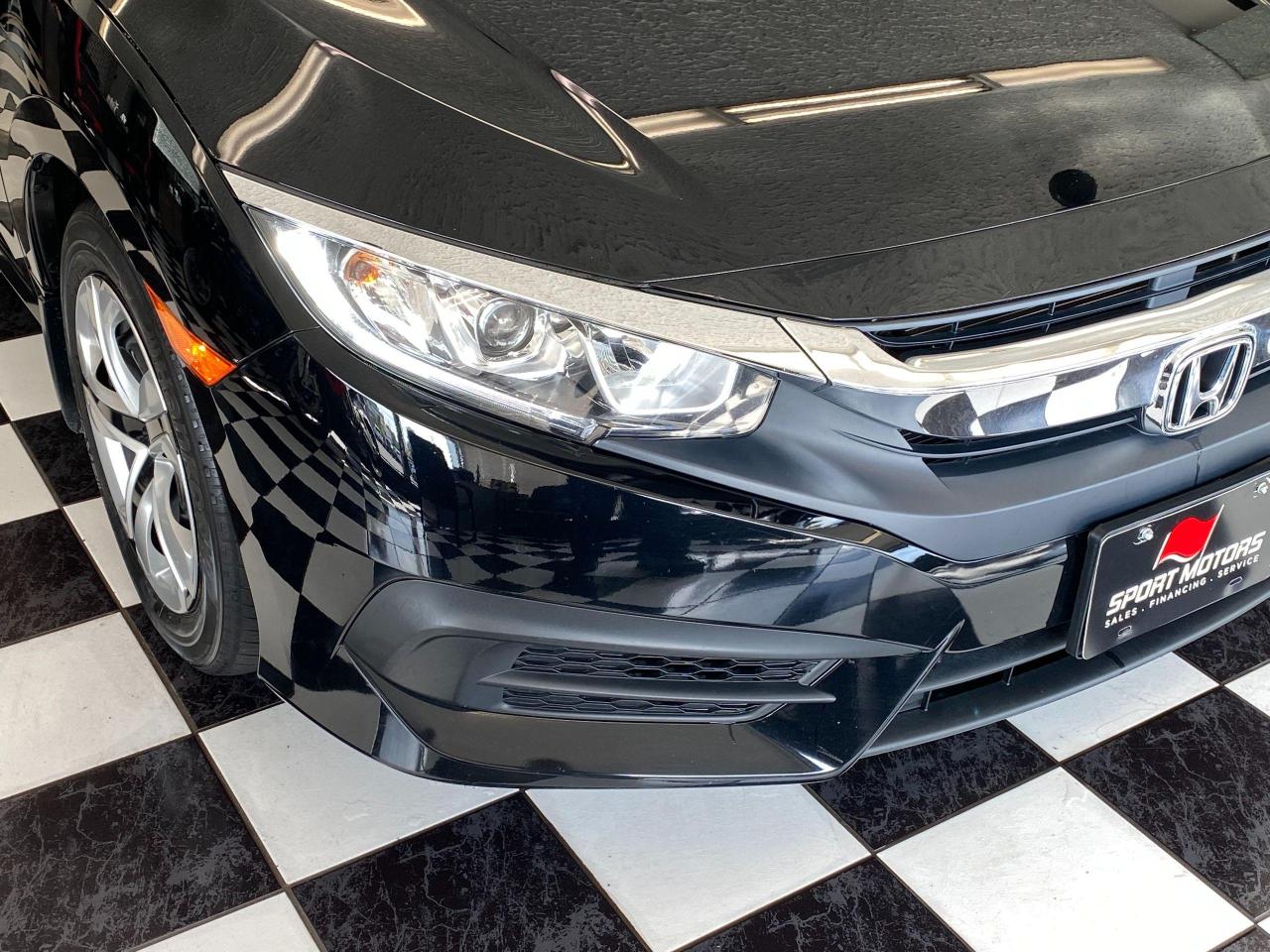 2017 Honda Civic LX+ApplePlay+Camera+Heated Seats+CLEAN CARFAX - Photo #38