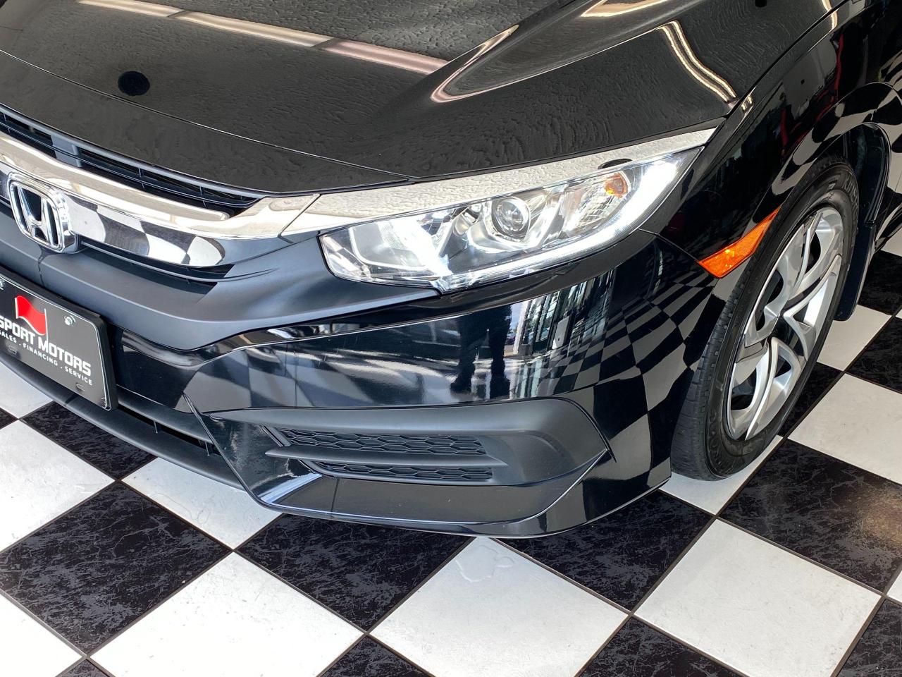 2017 Honda Civic LX+ApplePlay+Camera+Heated Seats+CLEAN CARFAX - Photo #39