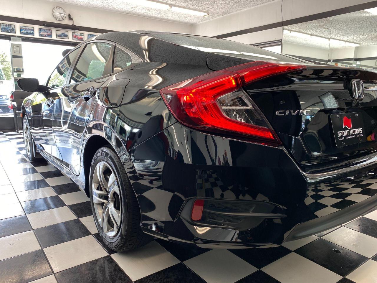 2017 Honda Civic LX+ApplePlay+Camera+Heated Seats+CLEAN CARFAX - Photo #40
