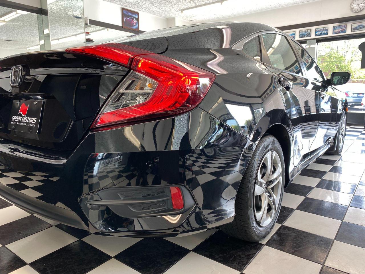 2017 Honda Civic LX+ApplePlay+Camera+Heated Seats+CLEAN CARFAX - Photo #41