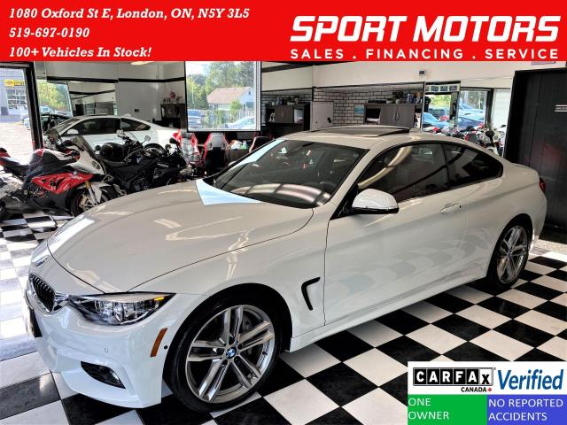 2019 BMW 4 Series 440i xDrive TECH+RedLeather+360Camera+CLEAN CARFAX Photo1