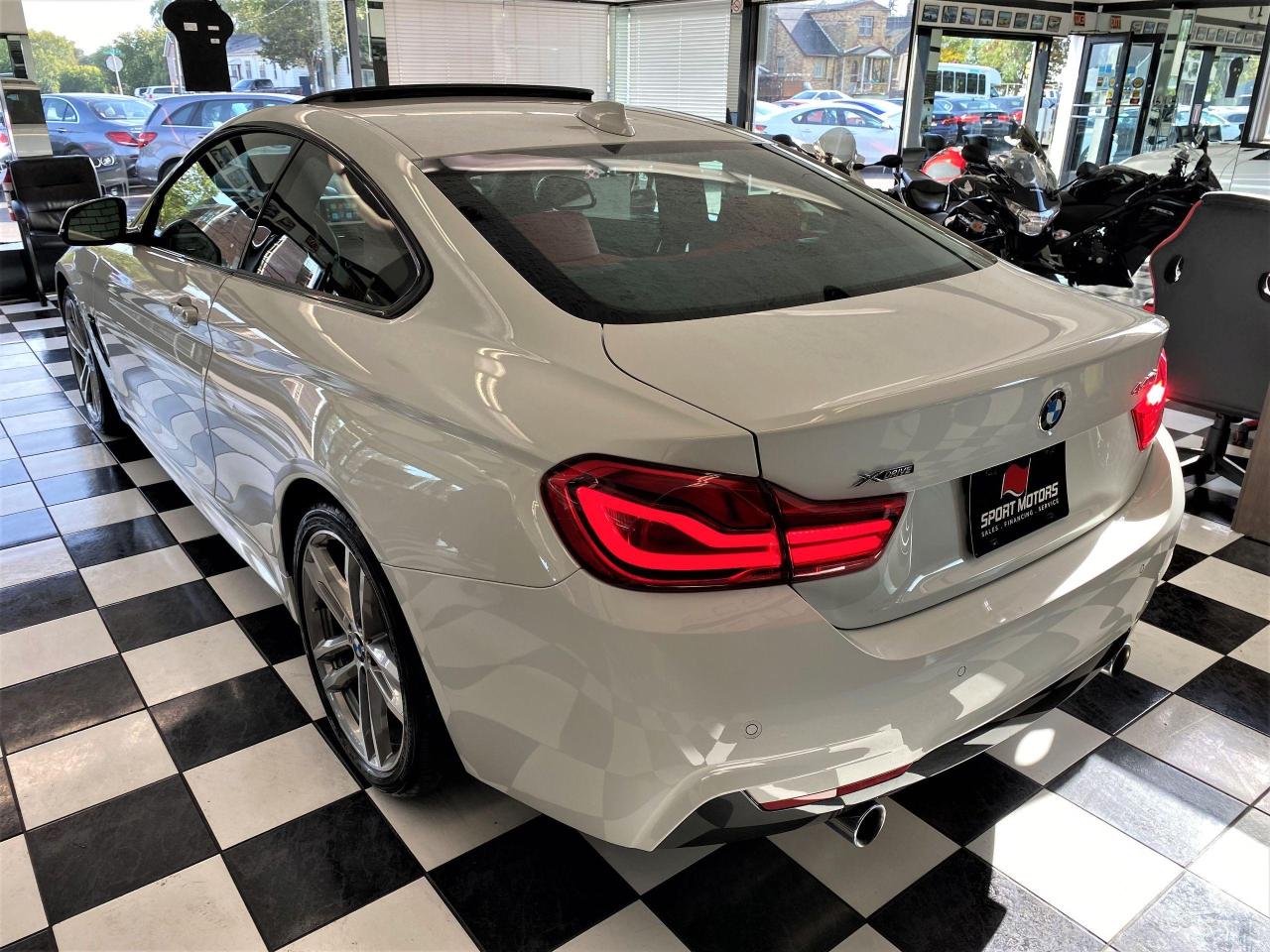Used 2019 BMW 4 Series 440i xDrive TECH+RedLeather+360Camera+CLEAN CARFAX  for Sale in London