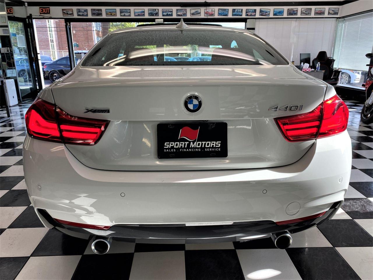 2019 BMW 4 Series 440i xDrive TECH+RedLeather+360Camera+CLEAN CARFAX - Photo #3