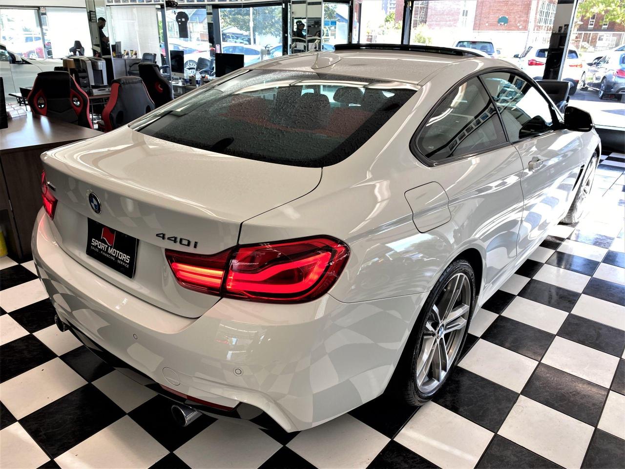 2019 BMW 4 Series 440i xDrive TECH+RedLeather+360Camera+CLEAN CARFAX Photo4