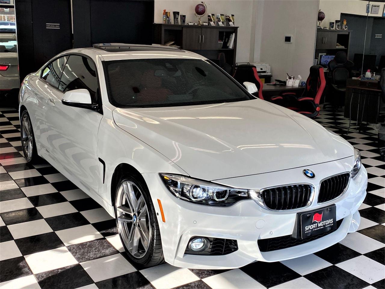 2019 BMW 4 Series 440i xDrive TECH+RedLeather+360Camera+CLEAN CARFAX - Photo #5