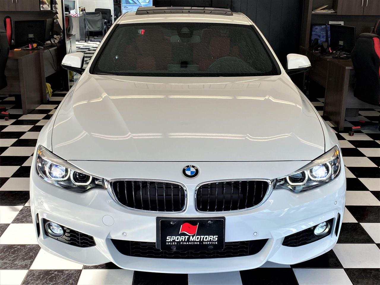2019 BMW 4 Series 440i xDrive TECH+RedLeather+360Camera+CLEAN CARFAX - Photo #6