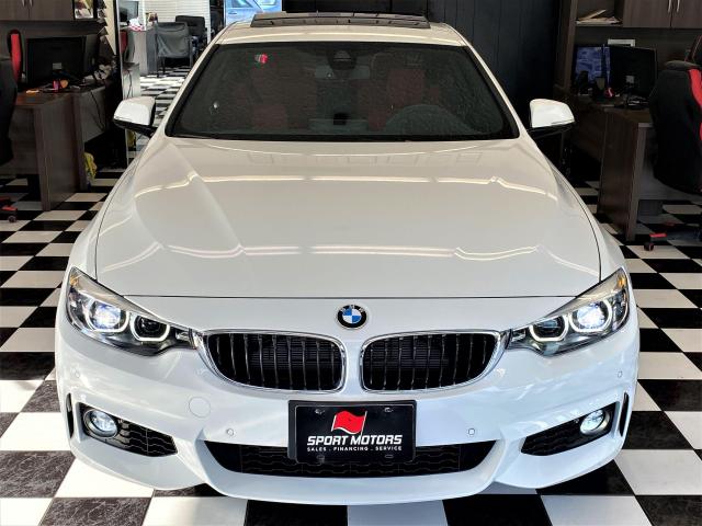 2019 BMW 4 Series 440i xDrive TECH+RedLeather+360Camera+CLEAN CARFAX Photo6