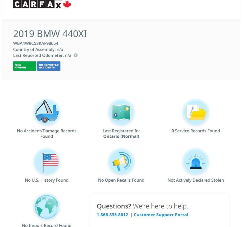 2019 BMW 4 Series 440i xDrive TECH+RedLeather+360Camera+CLEAN CARFAX - Photo #13