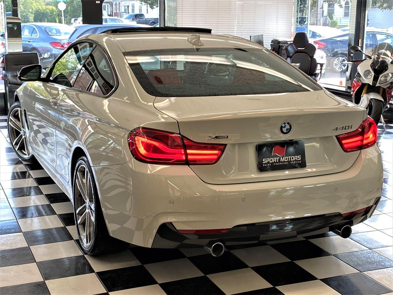 2019 BMW 4 Series 440i xDrive TECH+RedLeather+360Camera+CLEAN CARFAX - Photo #14
