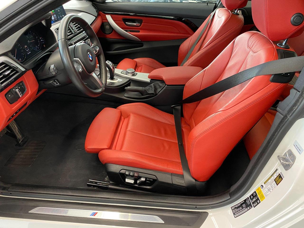 2019 BMW 4 Series 440i xDrive TECH+RedLeather+360Camera+CLEAN CARFAX - Photo #21