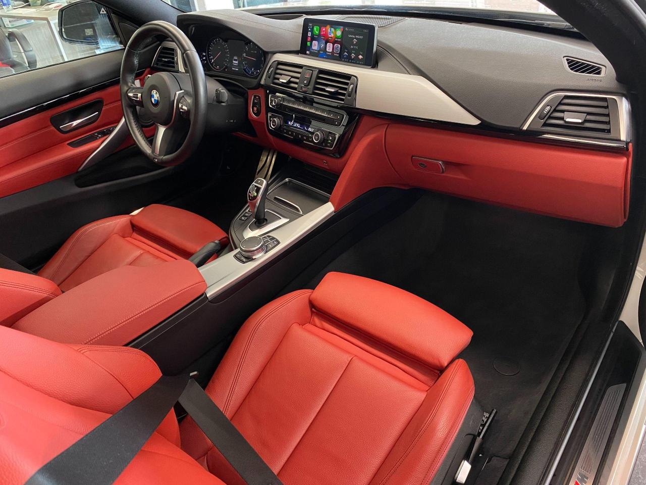 2019 BMW 4 Series 440i xDrive TECH+RedLeather+360Camera+CLEAN CARFAX - Photo #23