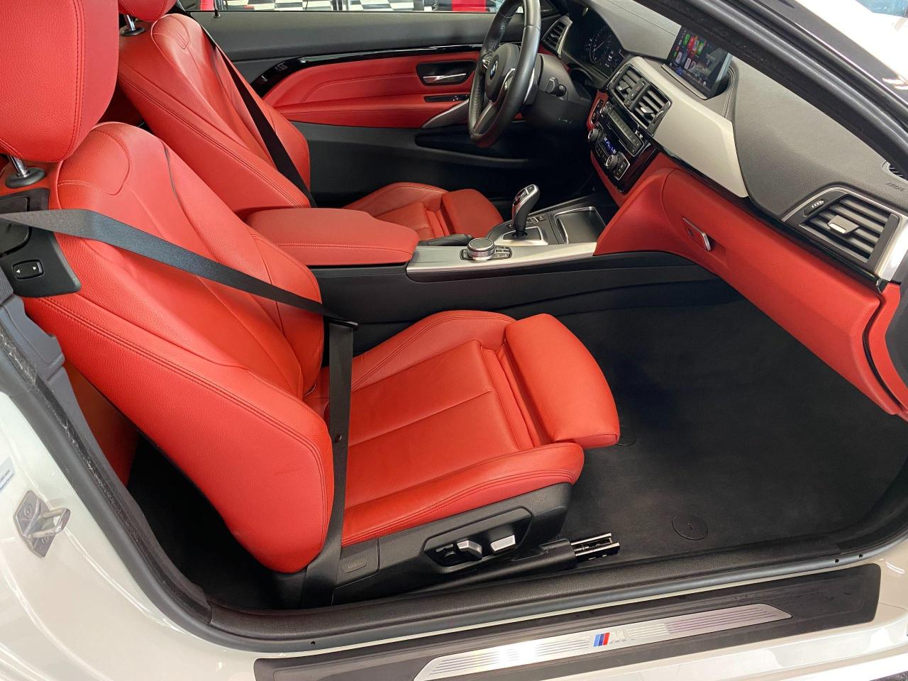2019 BMW 4 Series 440i xDrive TECH+RedLeather+360Camera+CLEAN CARFAX - Photo #24