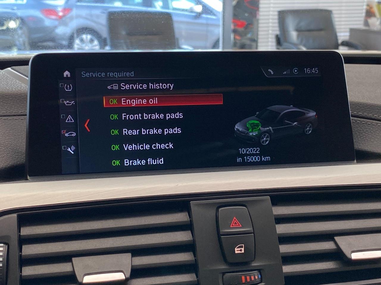 2019 BMW 4 Series 440i xDrive TECH+RedLeather+360Camera+CLEAN CARFAX - Photo #37