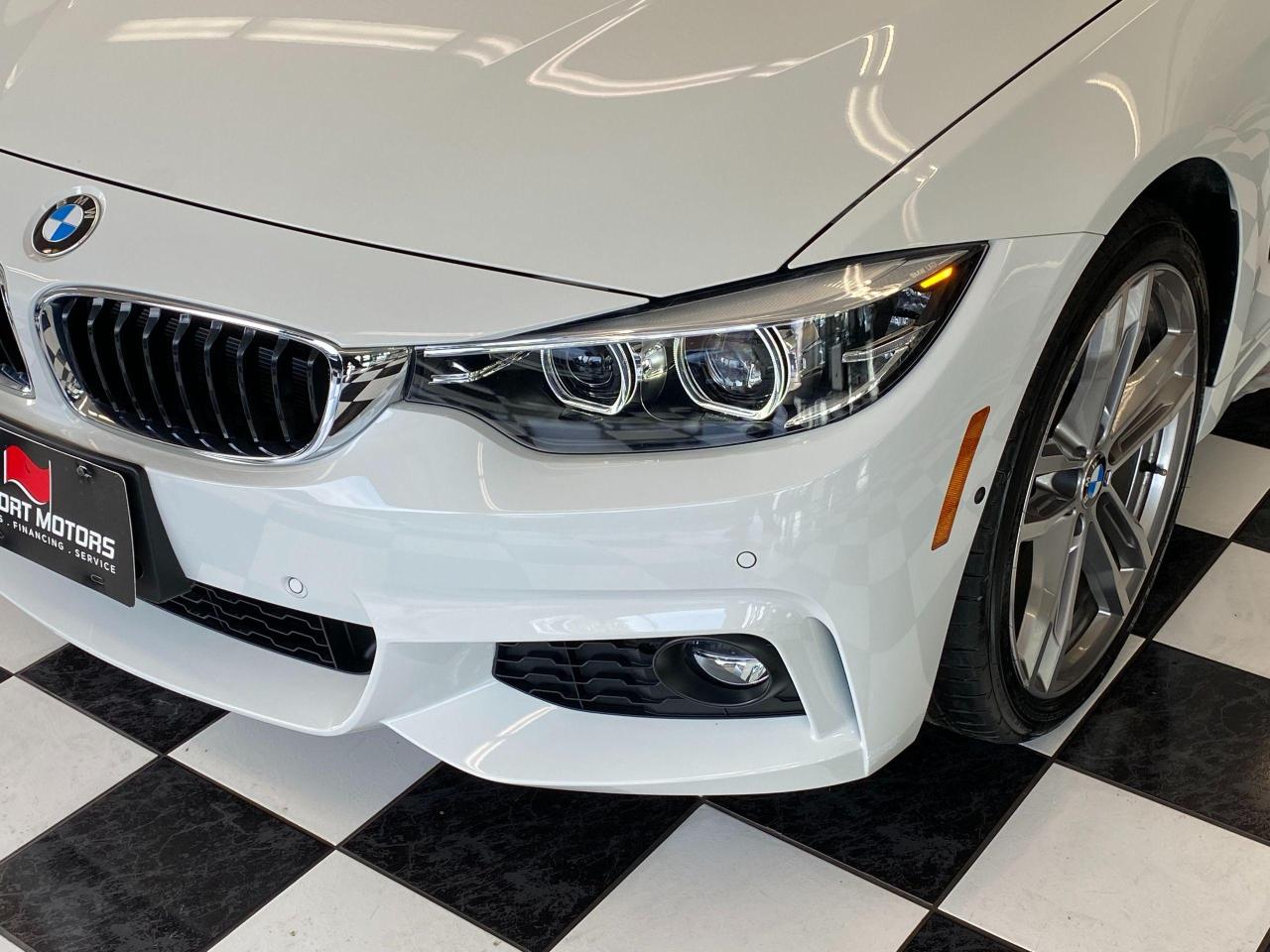 2019 BMW 4 Series 440i xDrive TECH+RedLeather+360Camera+CLEAN CARFAX - Photo #47