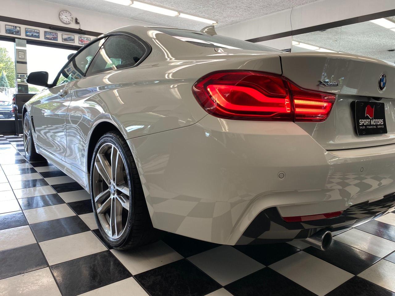 2019 BMW 4 Series 440i xDrive TECH+RedLeather+360Camera+CLEAN CARFAX - Photo #48