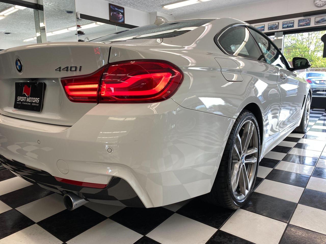 2019 BMW 4 Series 440i xDrive TECH+RedLeather+360Camera+CLEAN CARFAX - Photo #49