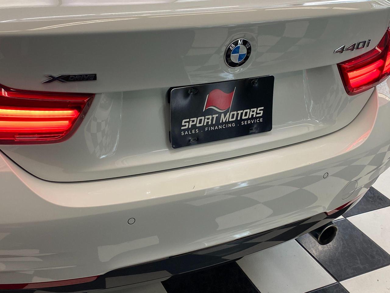 2019 BMW 4 Series 440i xDrive TECH+RedLeather+360Camera+CLEAN CARFAX - Photo #69