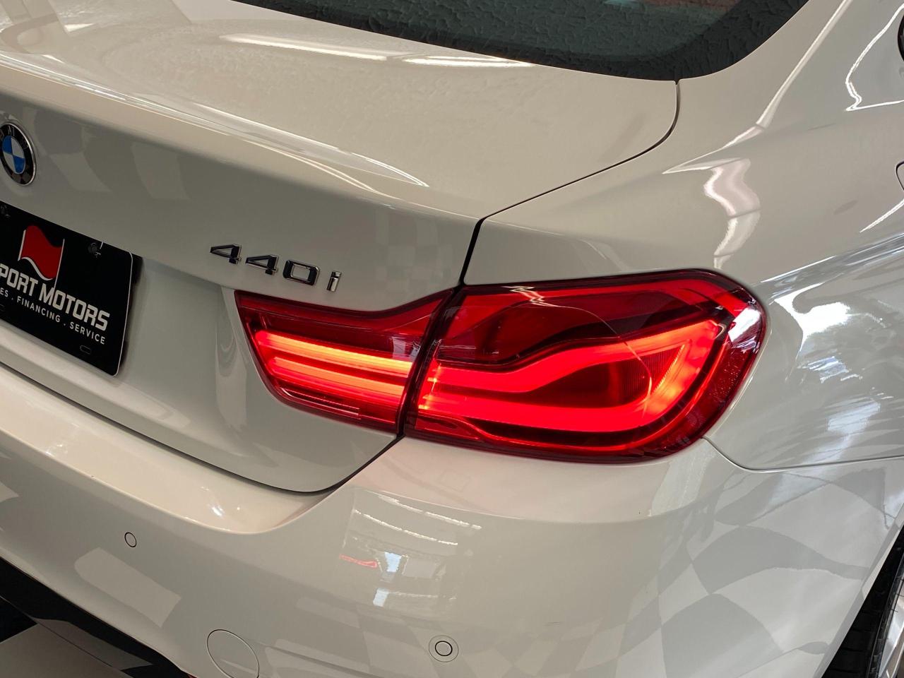 2019 BMW 4 Series 440i xDrive TECH+RedLeather+360Camera+CLEAN CARFAX - Photo #70