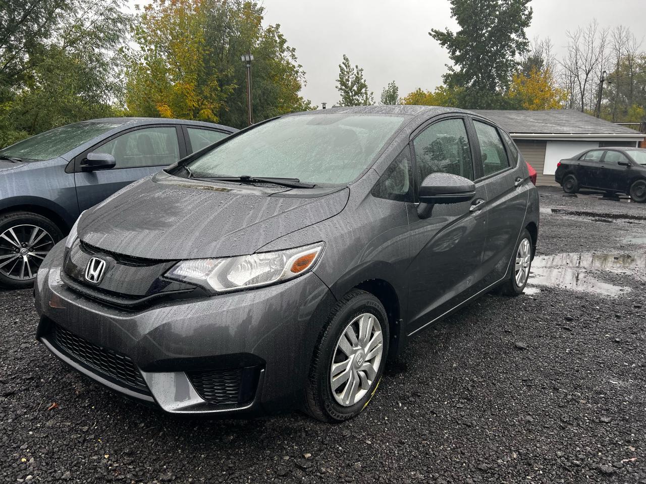 2015 Honda Fit LX