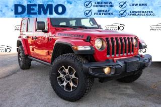 Used 2021 Jeep Wrangler Unlimited Rubicon DEALER DEMO!!! for sale in Barrie, ON