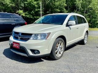 Used 2012 Dodge Journey SXT & Crew for sale in Spragge, ON