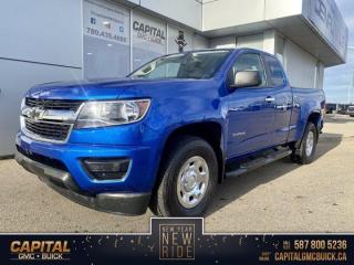 Used 2018 Chevrolet Colorado 4WD * CLEAN CARFAX * ONE OWNER * ANDOID/APPLE CARPLAY * for sale in Edmonton, AB