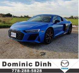 Used 2023 Audi R8 5.2 V10 performance for sale in Richmond, BC