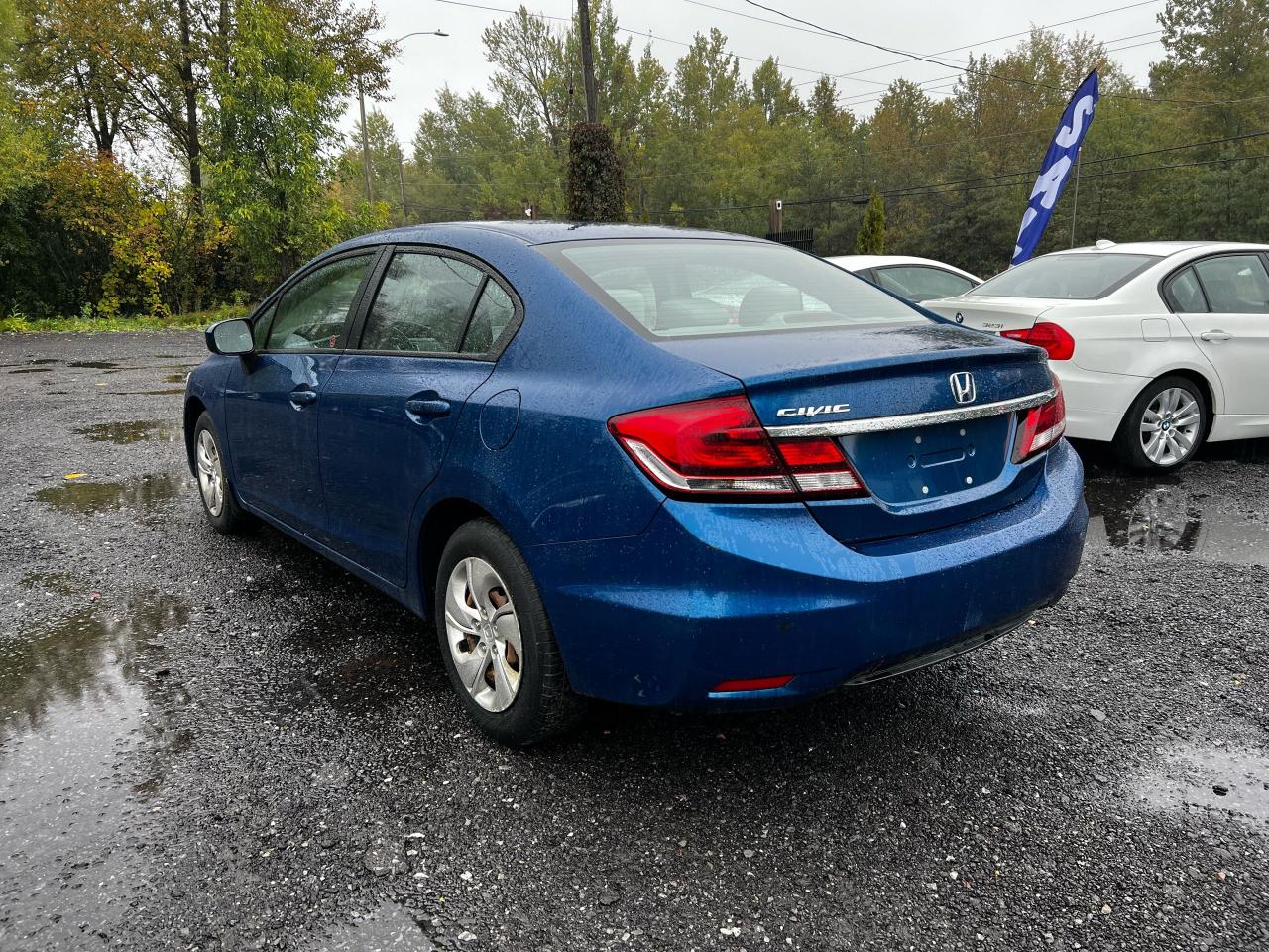 2014 Honda Civic LX - Photo #2