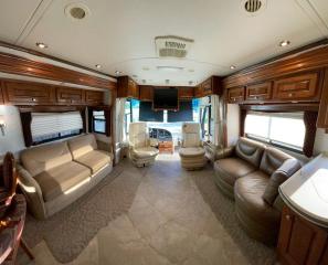 2007 Monaco Camelot 42 PLQ DIESEL MOTORHOME - Photo #12