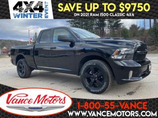 New 2021 RAM 1500 Classic Night Edition Sub Zero 4x4...V8*TOW! for sale in Bancroft, ON