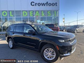 New 2021 Jeep Grand Cherokee All-New L Laredo for sale in Calgary, AB