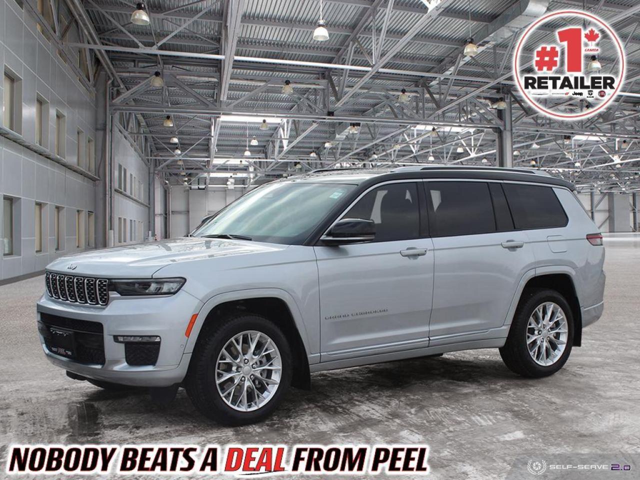 Used 2021 Jeep Grand Cherokee L Summit | Luxury Tech Grp V | McIntosh Audio | Heat for sale in Mississauga, ON