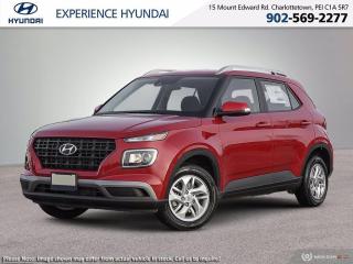 New 2022 Hyundai Venue PREFERRED for sale in Charlottetown, PE