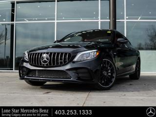 Used 2021 Mercedes-Benz C43 AMG 4MATIC Coupe for sale in Calgary, AB